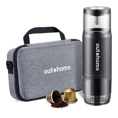 Portable Espresso Machine USB Rechargeable.  Brand New~~ Christmas Gift!!  - Image 1 of 4