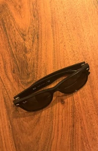 Ray-Ban RB 2132 901/58 "New Wayfarer" Sunglasses Black Polarized 55-18 Used - Bild 1 von 7