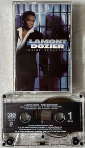 Lamont Dozier - Inside Seduction Open Cassette Tape 1991 Atlantic Records Funk - Picture 1 of 9