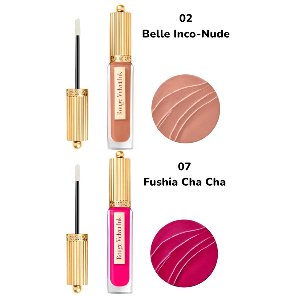 Bourjois Rouge Velvet Ink Liquid Lipstick 3.5 ML Choose Your Shade - image 1 of 1