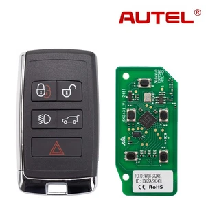 Autel IKEYLR005AL FOR Land Rover Smart Key 315/433MHz 5 Buttons For KM100 - Bild 1 von 6