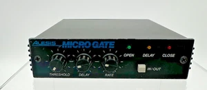 Alesis Micro Gate Signal Processor Read *PARTS ONLY* NO POWER SUPPLY BROKE Read - Picture 1 of 6