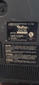 Vectrex 3000 Video Game Console