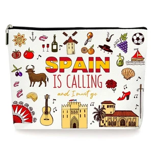 Spanien Urlaub Kosmetik Make-up Taschen, Spanien Souvenirs und Geschenke, Sommergeschenke... - Bild 1 von 5