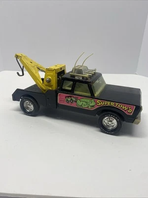 Vintage Nylint Ford “Super Tow'D" Wrecker Tow Truck 1970’s 12”. - Image 1 of 4