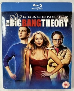 The Big Bang Theory Seasons 1-7  Blu-Ray - Picture 1 of 7