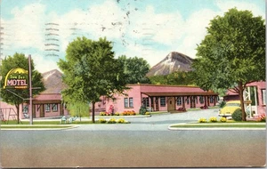 Vintage Sun Set Motel Durango, CO Colorado Postcard 1956 Travel Souvenir - Picture 1 of 2