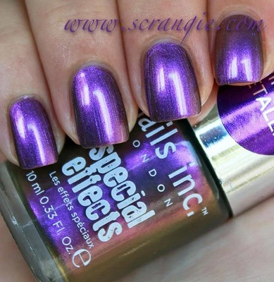 Espejo metálico CHEYNE WALK London Nails Inc extremadamente raro sellado Foto 1 de 4