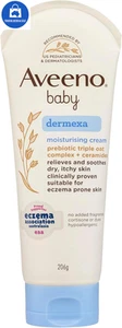 Aveeno Baby Dermexa Fragrance Free Eczema Prone Sensitive MoisturisingCream 206G - Picture 1 of 4