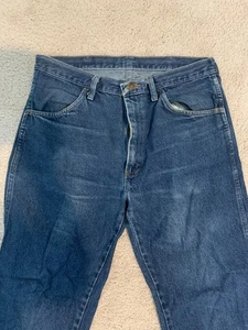2 Pairs Preowned Rustler Jeans Mens Regular Fit Cotton Denim Straight Leg 34x32 - Picture 1 of 11