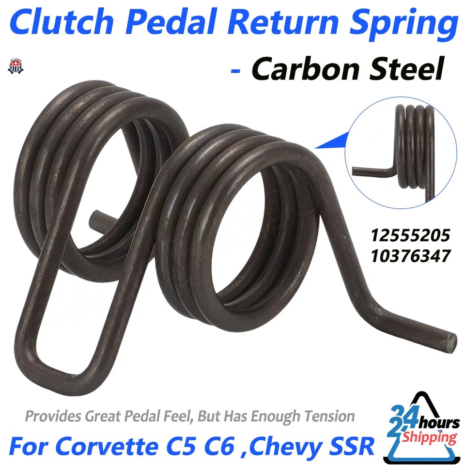 Clutch Pedal Spring 12555205 10376347 For 1997 -2013 C5 C6 Corvette / Chevy SSR - Image 1 of 4