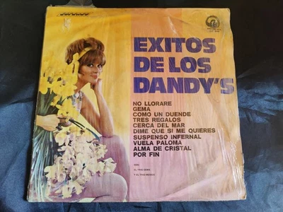 Los Dandys "Exitos De Los Dandy's" "Con Trio Gema y Trio Mexico" Tested Record - Image 1 of 4