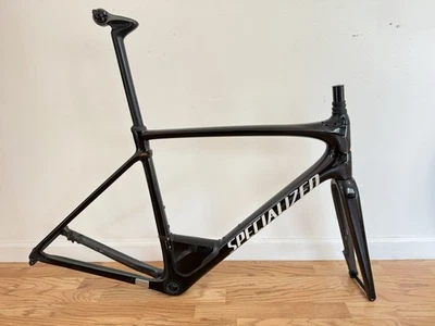 Cuadro de carbono Specialized Roubaix Pro Future Shock 56 cm freno de disco Foto 1 de 4