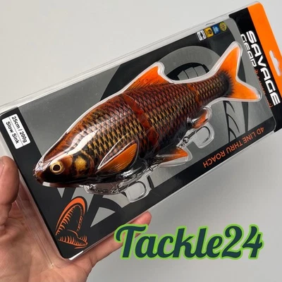 Savage Gear 3D Line Thru Roach, Pike Lure! - Image 1 of 4