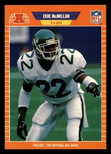 1989 Pro Set - Erik McMillan #303 (RC) - Picture 1 of 2
