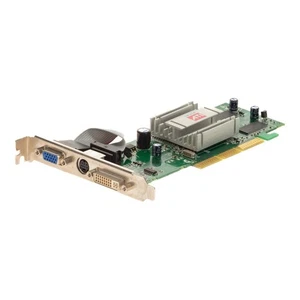 Graphics Card ATI RADEON 9200 SE 128MB DDR 1024-HC26-0E-SA AGP - Picture 1 of 3
