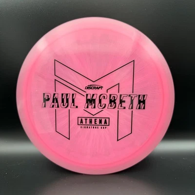 Athena | ESP Lite Z | Paul McBeth Limited Edition Discraft Fairway Driver Disc - Image 1 of 4