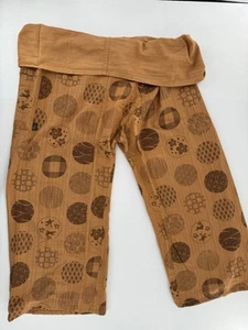 Mens Pants One Size Artsy Hippie Festival Boho Yoga India Cotton Tribal Samurai - Picture 1 of 13