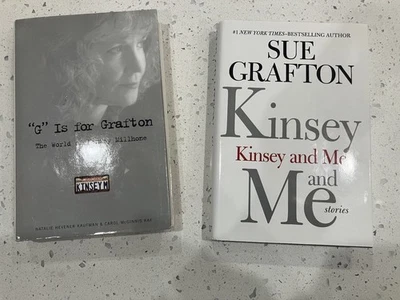 Sue Grafton Lot of 23 Books 4 paperback 19 Hardcover Missing G X Y + Kinsey and Foto 1 de 4