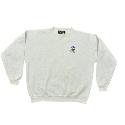 Sudadera Pullover Vintage SOFFE Para Hombre XL Gris Algodón Hecha en EE. UU. Foto 1 de 4