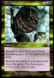 Psychatog - Light Play MTG Odyssey - Picture 1 of 1