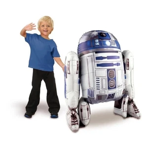 Star Wars R2-D2 38" (96cm) Airwalker Luftballon Kindergeburtstag Party Deko Neu - Bild 1 von 5