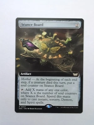 MTG Seance Board (DSC) Commander: Duskmourn: House of Horror Extended Regular 67 - Image 1 of 2