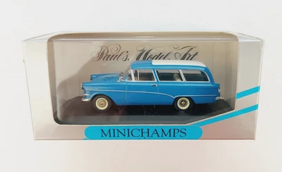 Rare - Minichamps 1:43 - Opel  Rekord P1 Caravan (1958-1960) - OVP - Bild 1 von 4