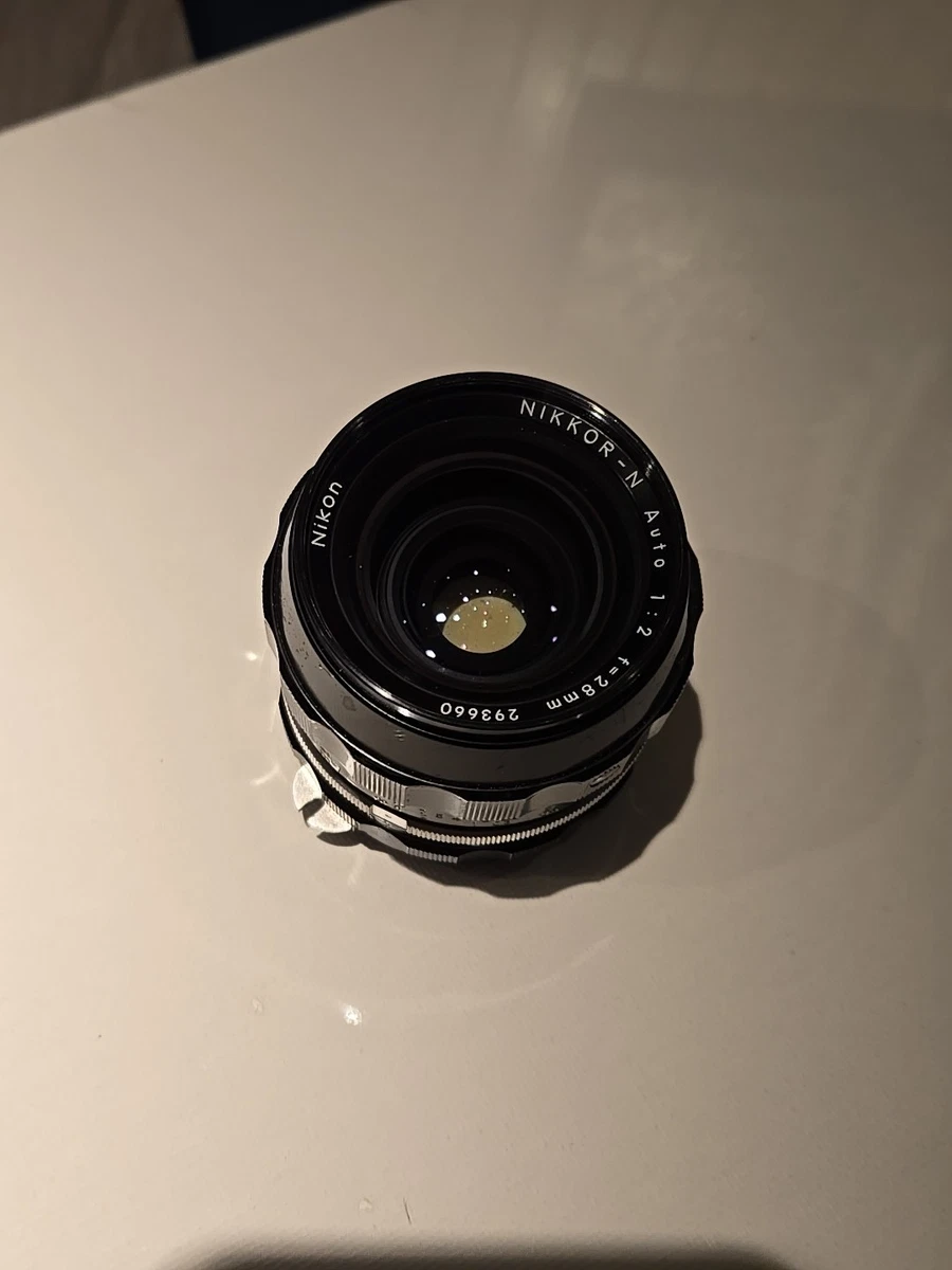 Nikon NIKKOR-N Auto 28mm F2 Ai改 #9111 Nippon Kogaku / Nikon Nikkor-N[·C] Auto 28mm F/2 | LENS-DB.COM