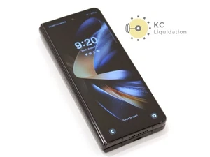 Samsung Galaxy Z Fold4 SM-F936U 12 GB RAM 512 GB operador desbloqueado (negro) - Imagen 1 de 9