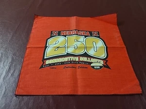 Nebr. 250° Saldi consecutivi 2002 Calcio Cornhuskers Utah State Aggies - Foto 1 di 3