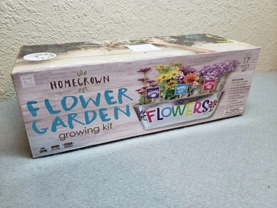 Hapinest Flower Garden Growing Kit Kids Gardening Crafts Gifts, New, sealed - Image 1 of 4