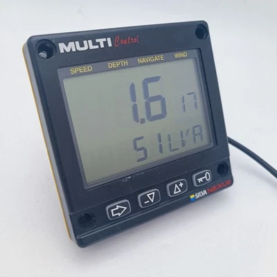 SILVA NEXUS MULTI CONTROL AAC ver 2.5 Instrument Display Unit Speed Depth Wind - Image 1 of 4