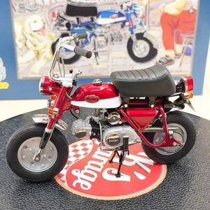 EBBRO 1/10 Honda Monkey Z50Z Red Bike Diecast Underplayed F/S Bike Japan 10020 - Picture 1 of 20