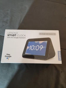 Lenovo CD-24501F Smart Clock w/ Google Assistant - Picture 1 of 5