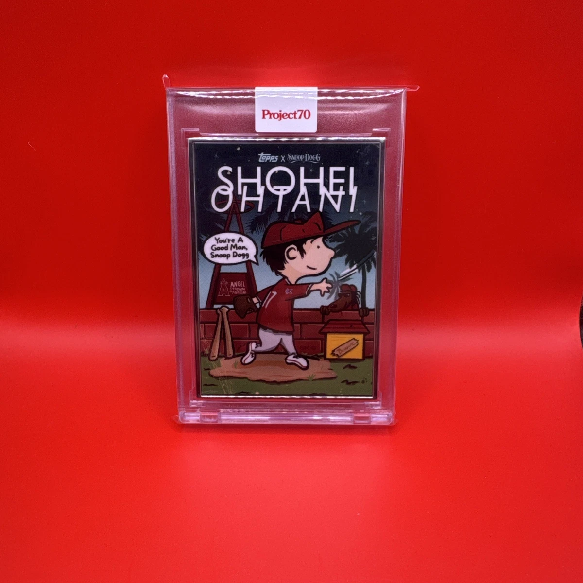 2022 Topps Project 70 - Shohei Ohtani Snoop Dogg #890 for sale | eBay