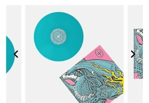 Twenty One Pilots – Scaled And Icy LP Blue Vinyl NEW/SEALED - Picture 1 of 2