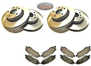 JUEGO DE DISCOS DELANTEROS Y TRASEROS LAND ROVER DISCOVERY 3/4 TDV6 -BD06 - Imagen 1 de 6