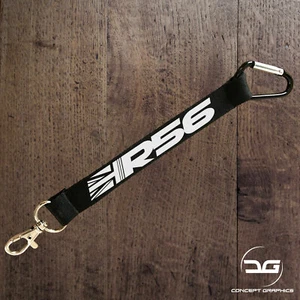 R56 Union Jack Turbo Mini Cooper S Mini Lanyard Keyring Keychain GP JCW  - Picture 1 of 2