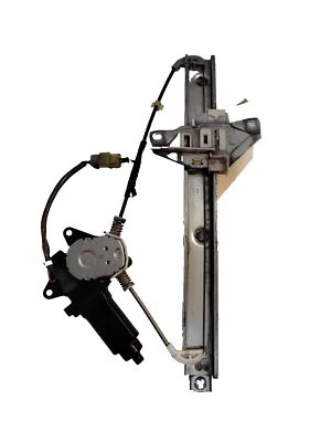 Toyota Camry  1992, 1993, 1994, 1995, 1996, Rear, Left, Window Regulator W/Motor - Image 1 of 4