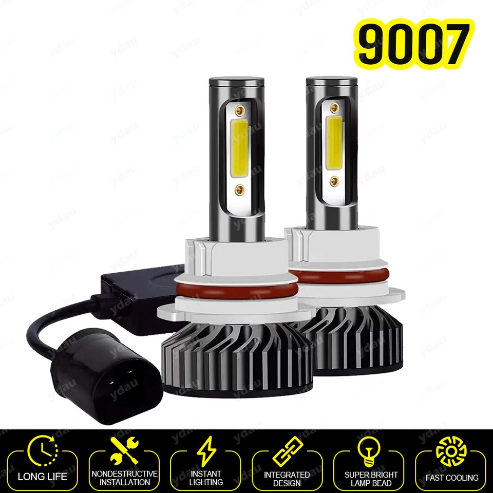 LED Headlight for Peterbilt 330 325 335 340 348 384 386 387 Truck Hi/lo Beam - Image 1 of 4