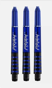 Winmau Prism Force Dart Stems Short Blue - Picture 1 of 1