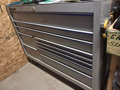 55 " snap on 10 drawer toolbox - Image 1 of 3
