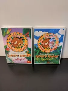 New! Disney's Wild About Safety - Safety Smart HEALTHY & FIT - Picture 1 of 6