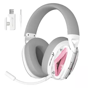 ATTACK SHARK L60 Ultra-Light Gaming Headset for PC 2.4G/Bluetooth/3.5mm - Picture 1 of 14
