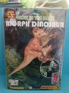 Glow In a the Dark Morph Dinosaur🧸 Bedroom Wall Sticker 🧸(OLD STOCK) (CC2) - Bild 1 von 2