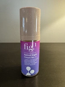 Fig 1 Beauty Retinol Night Cream No. 1 30 ml 1 oz Travel Size NEW - Picture 1 of 3