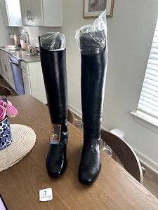 Ariat Monaco field boot- men size 8.5 black NEW - Picture 1 of 6