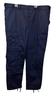 Rothco New Midnite Blue Men XXXL EMS EMT Pants #7803 9 Pocket Uniform Cargo - Image 1 of 4