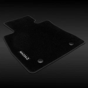 Original Mazda 2 DJ Velour Fußmatten Standard - Ausführung DADTV0320 ab 2014 - Bild 1 von 2